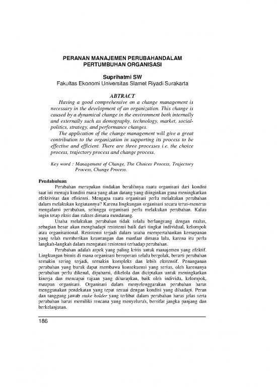 picture_Pdf Organisasi Dan Manajemen 36631 | 23364 Id Peranan Manajemen Perubahandalam Pertumbuhan Organisasi