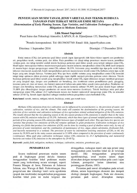 picture Pertanian Pdf 37470 | 238286 Penentuan Musim Tanam Jenis Varietas Dan C3ce00c2