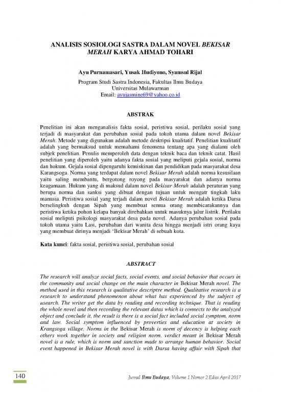 picture Hukum Pdf 37572 | 240577 Analisis Sosiologi Sastra Dalam Novel Be E15ad4cb