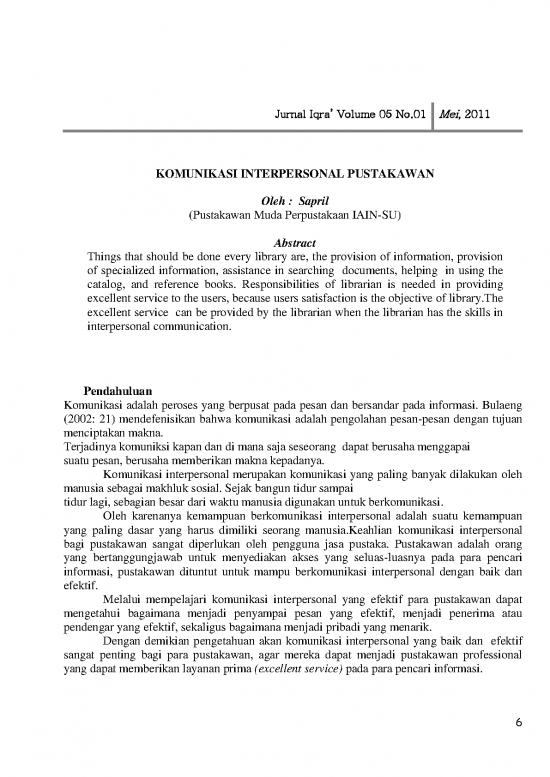 picture Komunikasi Pdf 36357 | (2)komunikasi Interpersonal Pustakawan