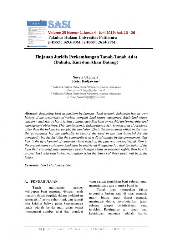 picture_Hukum Pdf 37787 | 316024 Tinjauan Juridis Perkembangan Tanah Tana Cc7c15fa