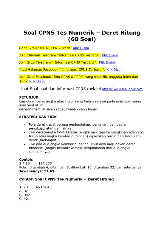 picture_Kumpulan Soal Cpns Dan Jawabannya Pdf 36851 | 5 6217696203048485051
