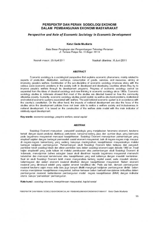 picture Sosiologi Pdf 37315 | 62113 Id Perspektif Dan Peran Sosiologi Ekonomi D
