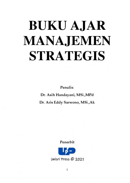 picture Manajemen Strategis Pdf 36799 | 62cetak Fix Buku Ajar Menstra Mm Fix