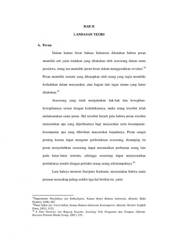 picture Teori Peranan Soerjono Soekanto 37305 | 932107013 Bab Ii