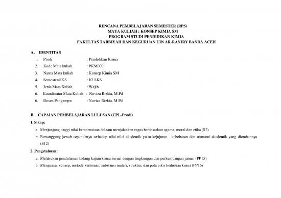 picture Kimia Lingkungan Pdf 38122 | 9 Rps Konsep Kimia Sm 1
