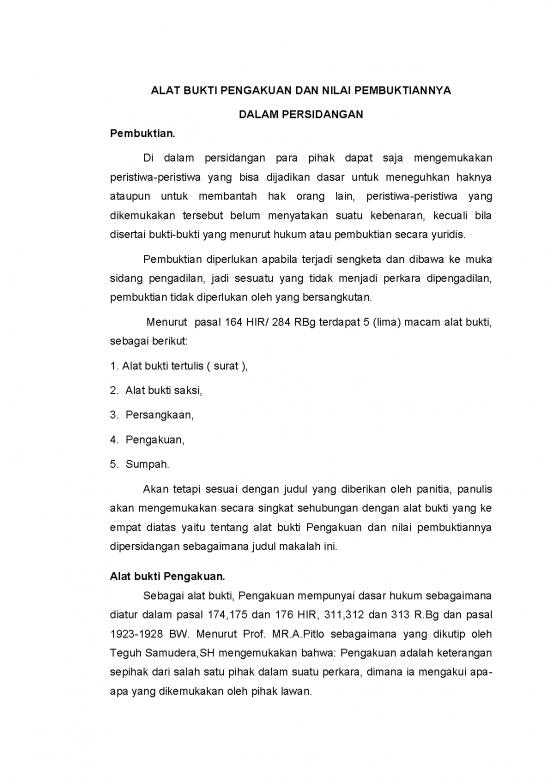picture_Hukum Pdf 37799 | Alat Bukti Pengakuan