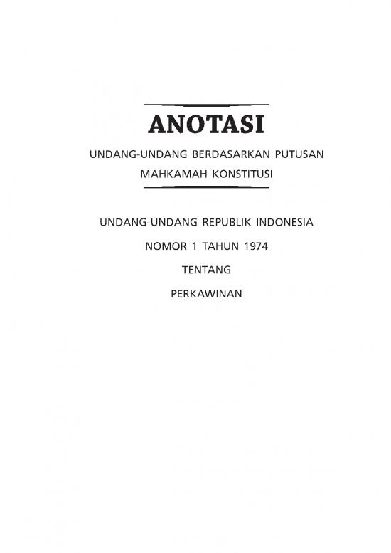 picture Hukum Pdf 38003 | Anotasi 96 Anotasi Dody Uu 1 Tahun 1974 Kawin