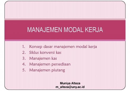 picture_Manajemen Kas Pdf 36801 | Apertemuan 9manajemen Modal Kerja