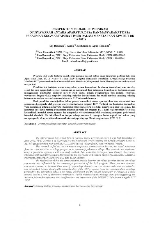 picture Komunikasi Pdf 37302 | Artikel Siti Rahmah