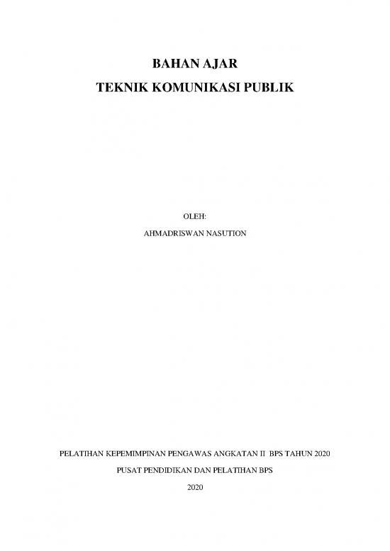 picture Komunikasi Pdf 36305 | Ba Teknik Komunikasi Publik D Ahmadriswan Nasution, Si, M 2171