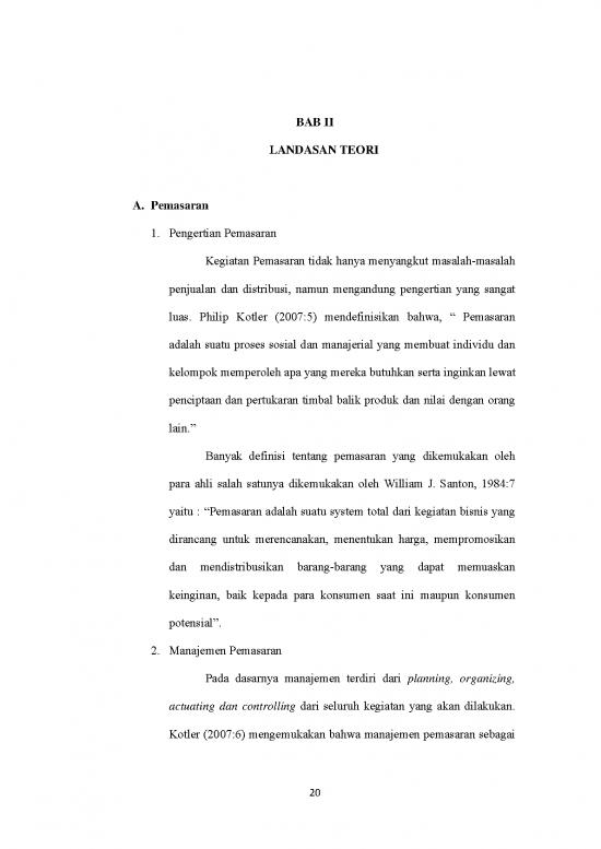 picture Manajemen Penjualan Pdf 36559 | Bab 2 07410134017