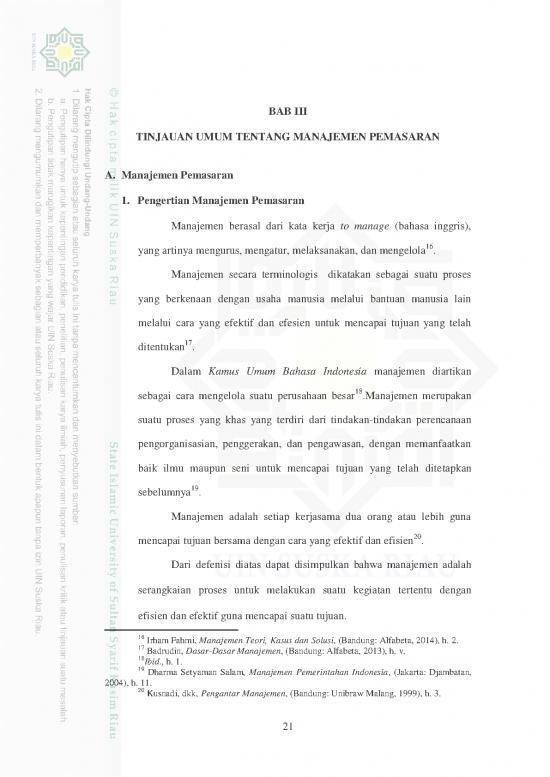 picture Manajemen Pengawasan Pdf 36722 | Bab Iii  2018623ei