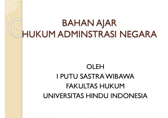 picture Anatomi Sastra Pdf 37834 | Bahan Ajar Hukum Administrasi Negara