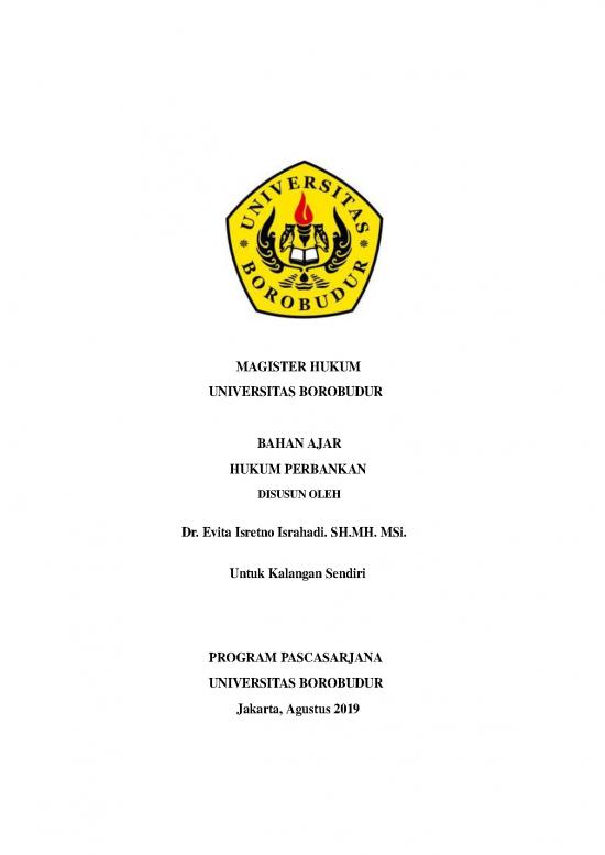 picture Hukum Pdf 37977 | Bahan Ajar Hukum Perbankan