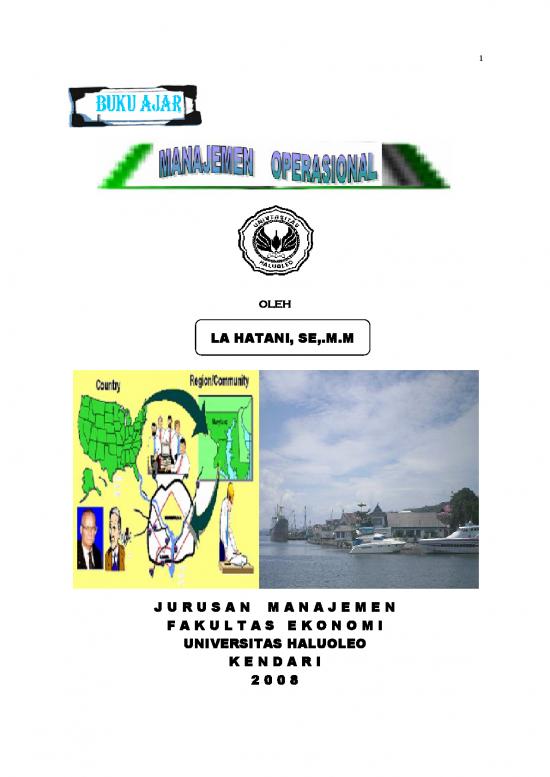 picture Manajemen Strategis Pdf 36590 | Bahan Ajar Manajemen Operasional