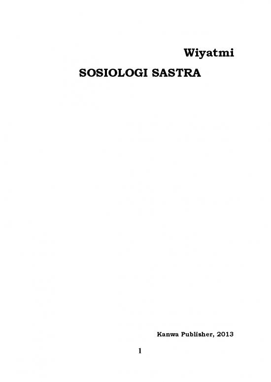 picture_Pengantar Kajian Sastra Pdf 37597 | Bahan Ajar Sosiologi Sastra