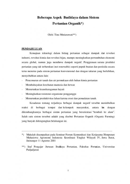 picture Pdf Komunikasi 37494 | Beberapa Aspek Budidaya