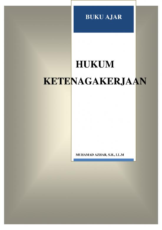 picture_Hukum Pdf 37682 | Buku Ajar Hukum Ketenagakerjaan