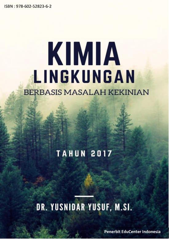picture_Kimia Lingkungan Pdf 38258 | Buku Ajar Kimia Lingkungan Berbasis Masalah Kekinian