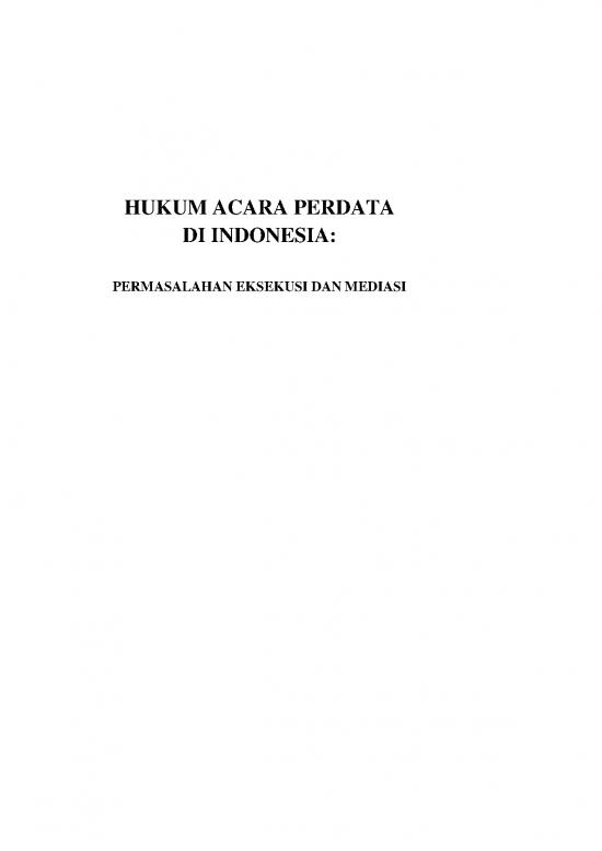 picture1_Hukum Pdf 37858 | Buku Hukum Acara Perdata Di Indonesia