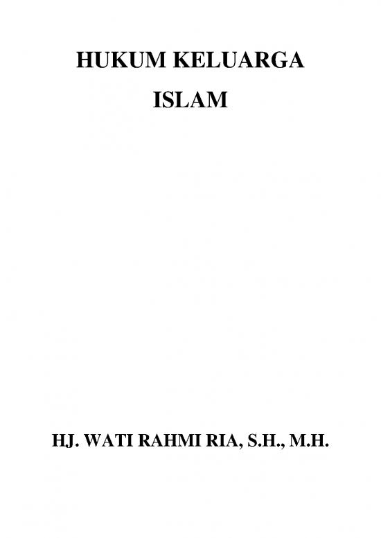 picture Hukum Pdf 37848 | Buku Hukum Keluarga Islam