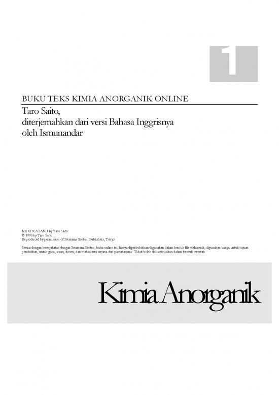 picture_Kimia Anorganik Pdf 38234 | Buku Kimia Anorganik