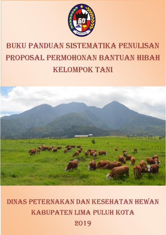 picture_Jelaskan Sistematika Penulisan Karya Ilmiah 37487 | Buku Panduan Sistematika Penulisan Proposal Permohonan Bantuan Hibah Kelompok Tani