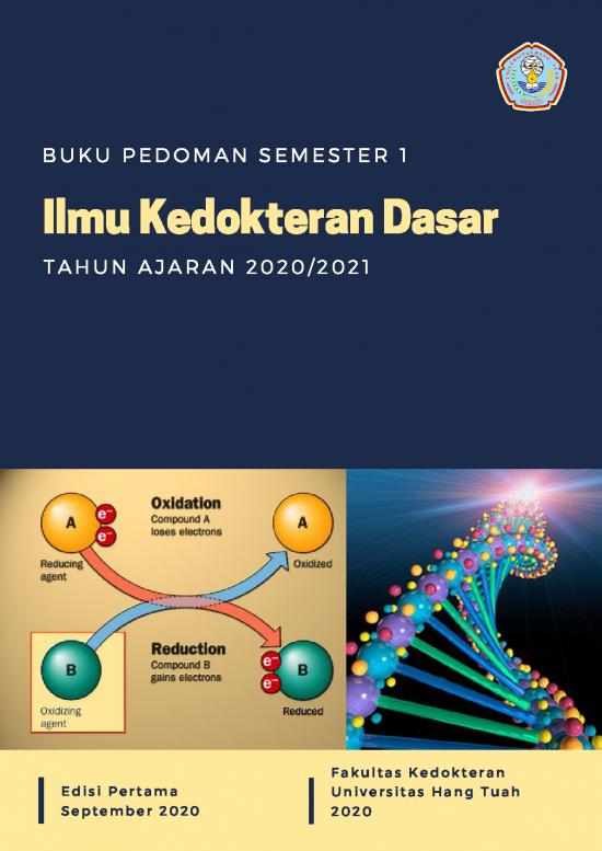 picture_Buku Pedoman Semester 1 Ilmu Kedokteran Dasar 2020 2021