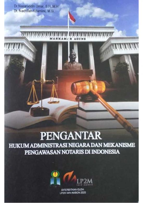 picture1_Hukum Pdf 37842 | Buku Pengantar Hukum Administrasi Negara Dan Mekanisme Pengawasan Notaris Di Indonesia