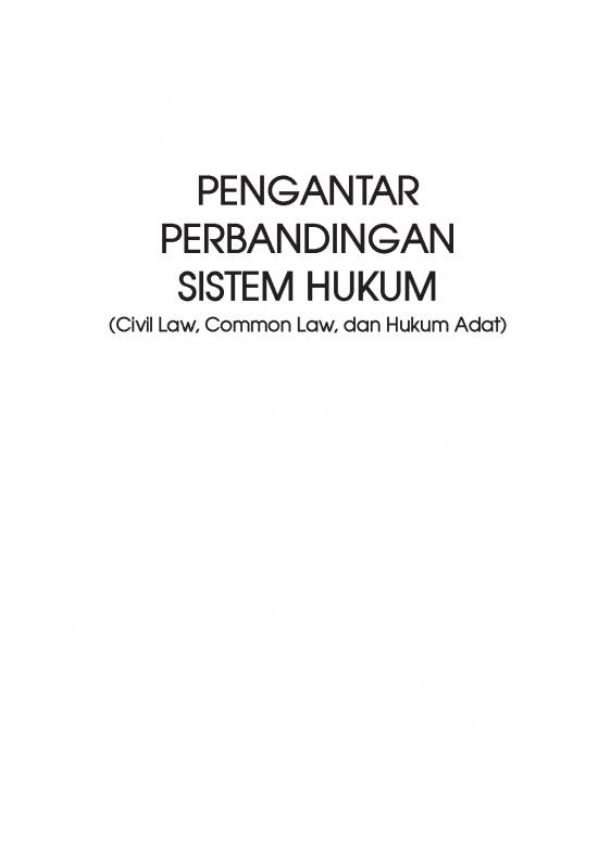 picture_Hukum Pdf 37674 | Buku Pengantar Perbandingan Sistem Hukum