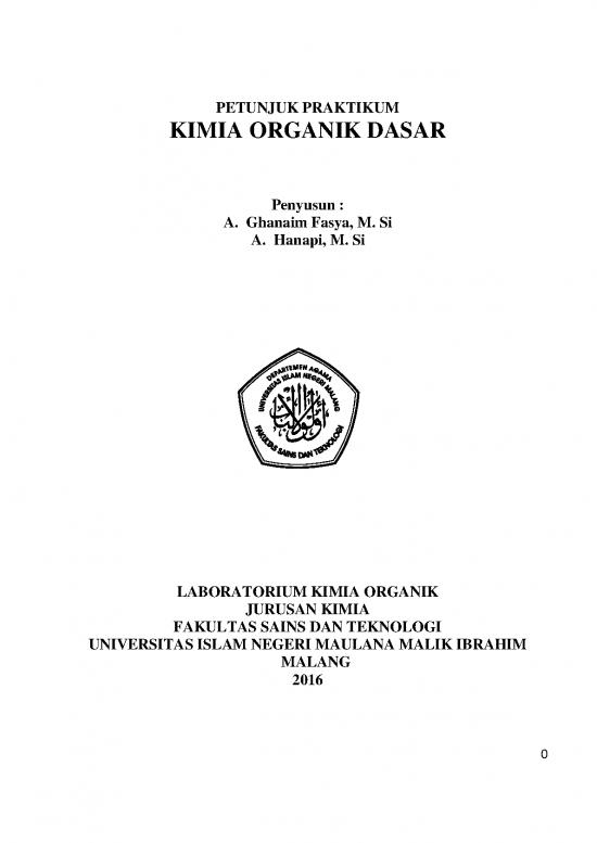 picture_Kimia Dasar Pdf 38191 | Buku Petunjuk Kimia Organik Dasar