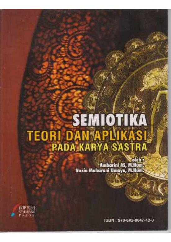 picture Pengantar Kajian Sastra Pdf 37564 | Buku Semiotika
