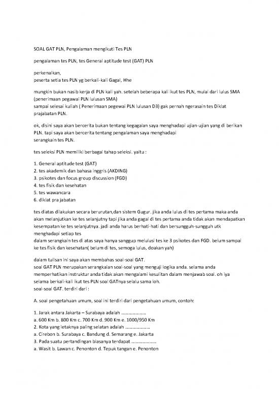 picture Soal Psikotes Pdf 37265 | Contoh Soal Gat Psikotes Bumn Pln Pdf