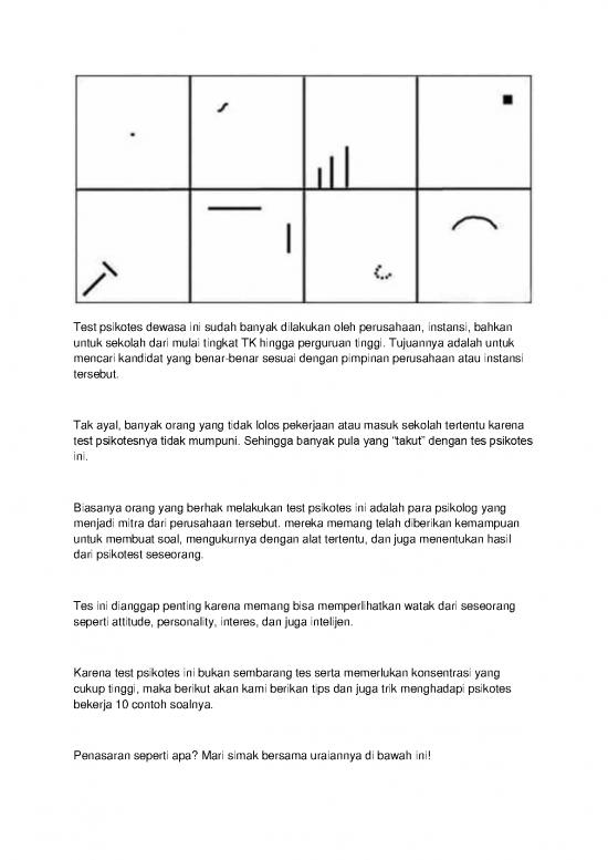 picture Soal Psikotes Pdf 36836 | Contoh Soal Psikotes Kerja