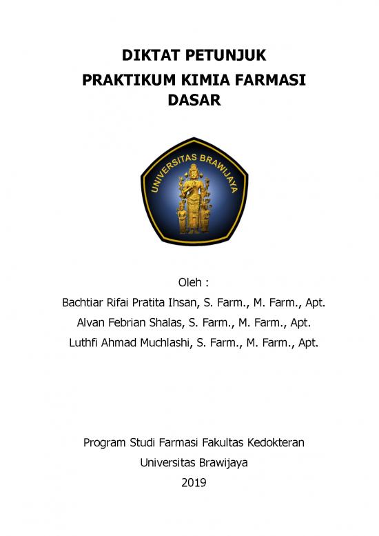 picture_Kimia Dasar Pdf 38162 | Diktat Petunjuk Praktikum Kimia Farmasi Dasar Smt Gasal 2019 2020