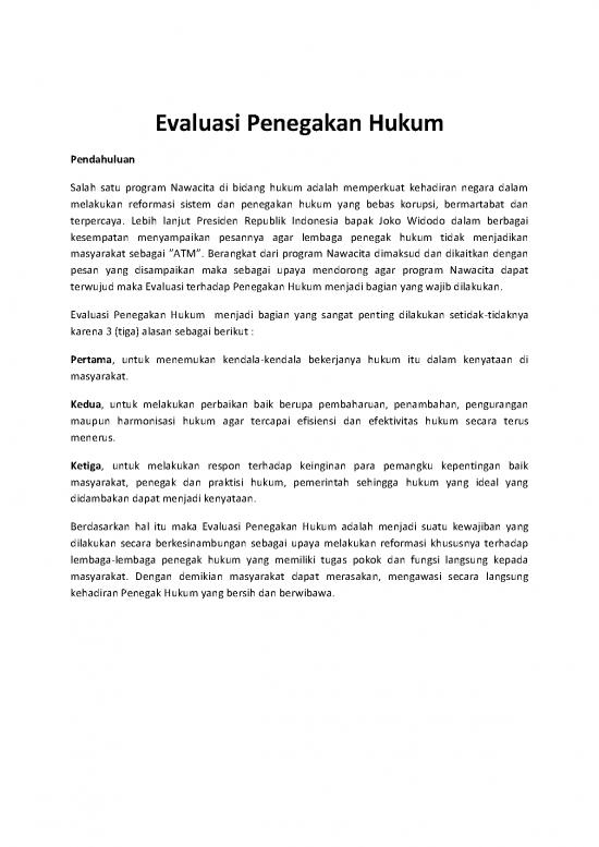 picture Hukum Pdf 37742 | Evaluasi Penegakan Hukum