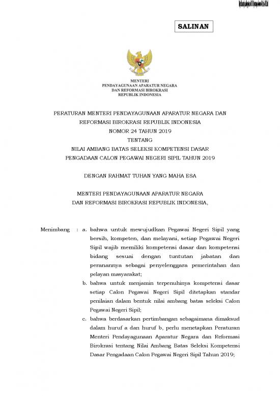 picture1_Undang Undang Asn Terbaru Pdf 37089 | File 20200219 055525