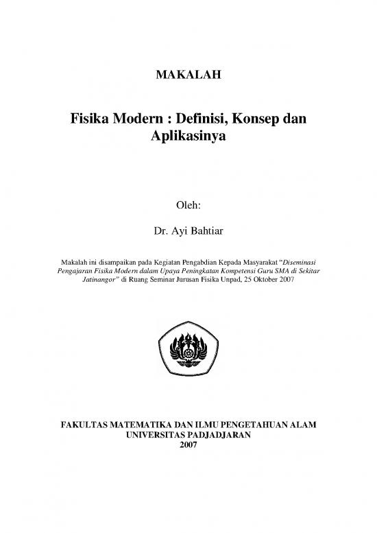 picture Makalah Kompetensi Guru Pdf 38456 | Fisika Modern Definisi Konsep Dan Aplikasinya