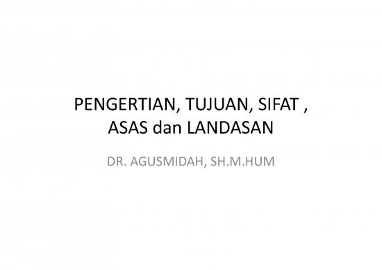 picture Hukum Pdf 37802 | Hk 628 Slide Pengertian   Tujuan   Sifat   Asas Dan Landasan