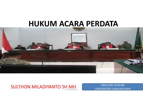 picture Hukum Pdf 37903 | Hukum Acara Perdata