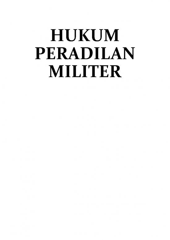 picture Hukum Pdf 37849 | Hukum Peradilan Militer