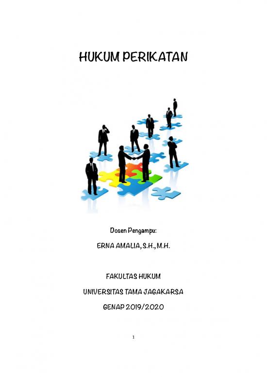 picture_Hukum Pdf 37719 | Hukum Perikatan   Erna Amalia