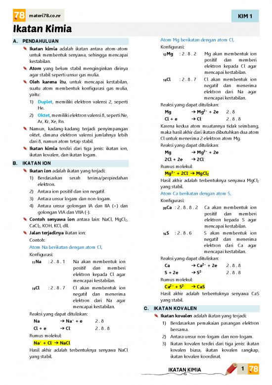 picture Ikatan Kimia Pdf 38199 | Ikkim Kim1 4