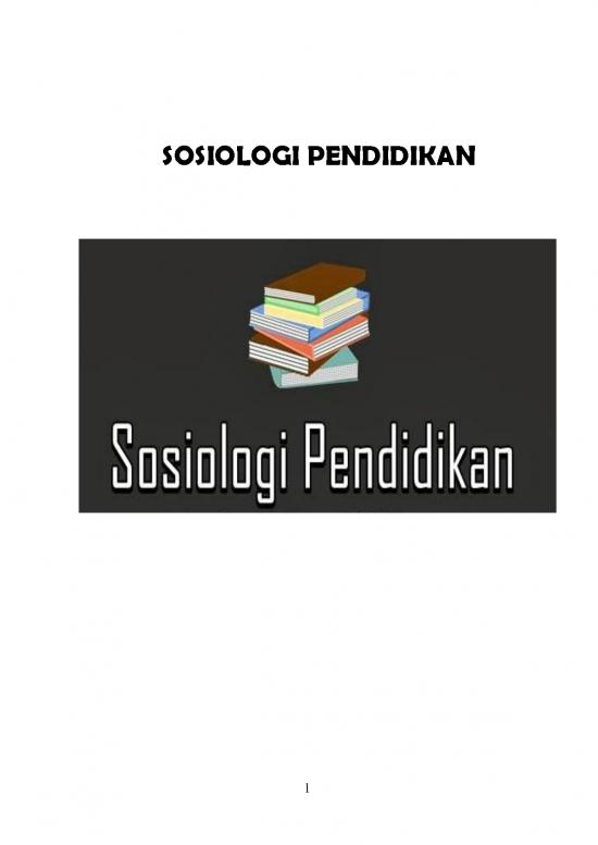 picture Sosiologi Pdf 37381 | Isi Buku Sosiologi