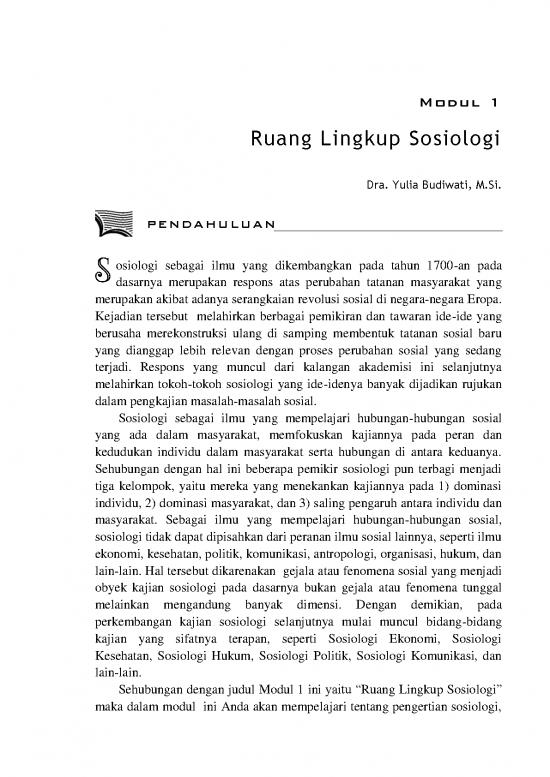 picture Sosiologi Pdf 37318 | Isip4110 M1