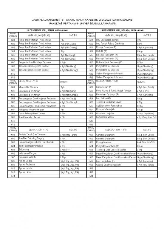 picture Pertanian Pdf 37451 | Jadwal Ujian Semester Ganjil 2021 2022
