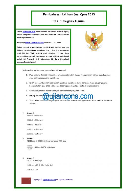 picture_Kumpulan Soal Cpns Dan Jawabannya Pdf 37003 | Jawaban Intelegasi