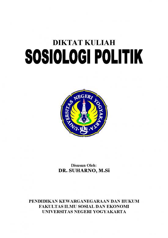 picture_Hukum Pdf 37375 | Karya A   Diktat Kuliah Sosiologi Politik
