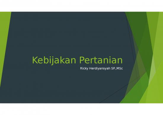 picture Power Point Pemasaran 37527 | Kebijakan Pertanian Ekoper